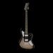 Fender Limited Edition Player Fusion Jaguar Baritone Silverburst Front