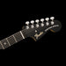 Fender Limited Edition Player Fusion Jaguar Baritone Silverburst Headstock Front