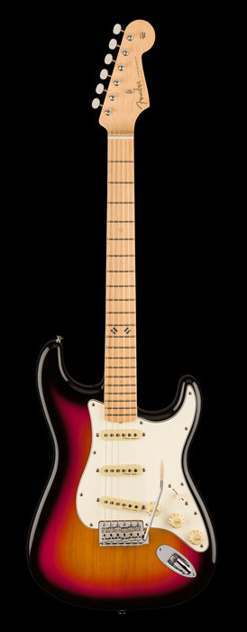 Fender Artist Series Steve Lacy People Pleaser Stratocaster Maple Fingerboard Chaos Burst With Case