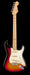 Fender Artist Series Steve Lacy People Pleaser Stratocaster Maple Fingerboard Chaos Burst With Case