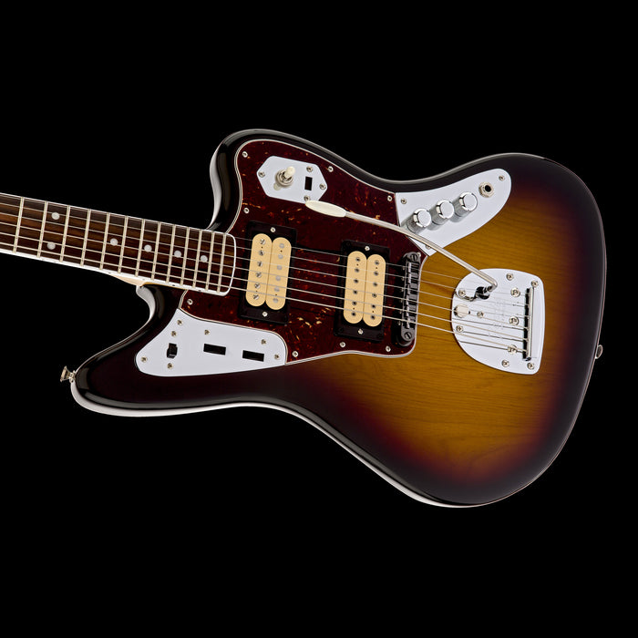 Fender Artist Series Kurt Cobain Jaguar 3-Color Sunburst Contour Body Left