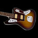 Fender Artist Series Kurt Cobain Jaguar 3-Color Sunburst Contour Body Left