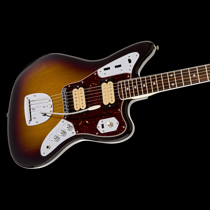 Fender Artist Series Kurt Cobain Jaguar 3-Color Sunburst Contour Body Right