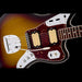 Fender Artist Series Kurt Cobain Jaguar 3-Color Sunburst Front Body Detail