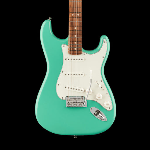 Fender Player Stratocaster Pau Ferro Fingerboard Sea Foam Green