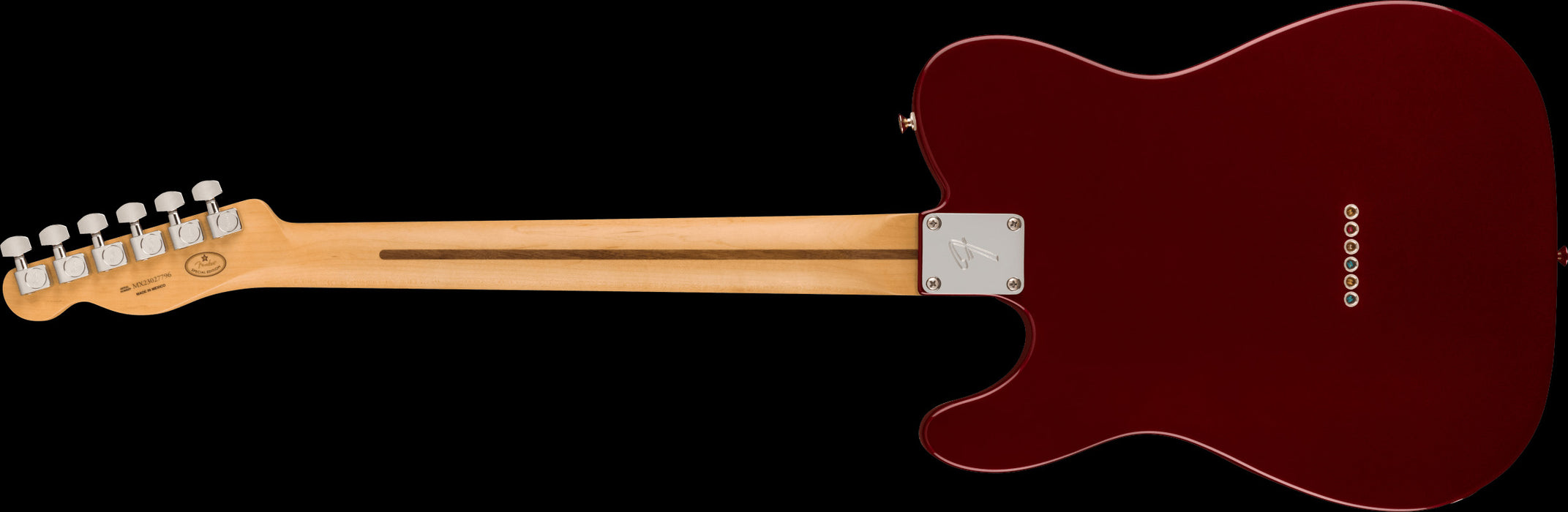 Fender Limited Edition Player Telecaster Oxblood With Case