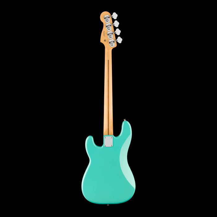 Fender 75th Anniversary Player II Precision Bass Seafoam Green Back