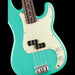 Fender 75th Anniversary Player II Precision Bass Seafoam Green Front Body Detail