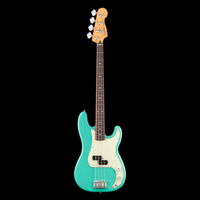 Fender 75th Anniversary Player II Precision Bass Seafoam Green Front