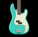 Fender 75th Anniversary Player II Precision Bass Seafoam Green Front Crop
