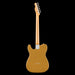 Fender 75th Anniversary Player II Telecaster Aztec Gold Back