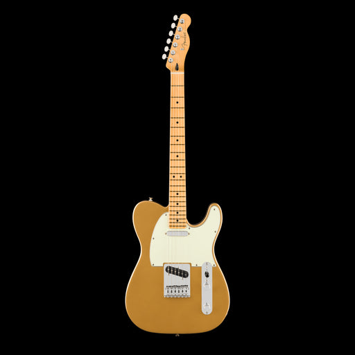 Fender 75th Anniversary Player II Telecaster Aztec Gold Front