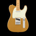Fender 75th Anniversary Player II Telecaster Aztec Gold Front Crop