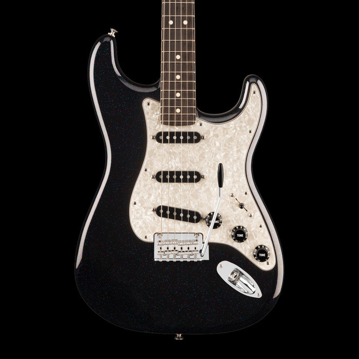 Fender 70th Anniversary Player Stratocaster Rosewood Fingerboard Nebula Noir