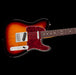 Fender 75th Anniversary Player II Baritone Telecaster 3-Color Sunburst Closeup Body Right 