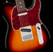 Fender 75th Anniversary Player II Baritone Telecaster 3-Color Sunburst Front Body Detail 