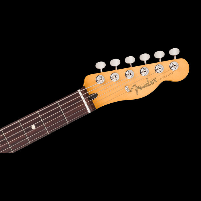 Fender 75th Anniversary Player II Baritone Telecaster 3-Color Sunburst Headstock 