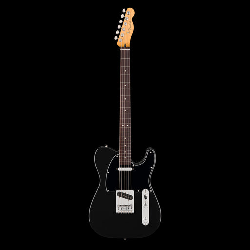 Fender 75th Anniversary Player II Baritone Telecaster Black Front 