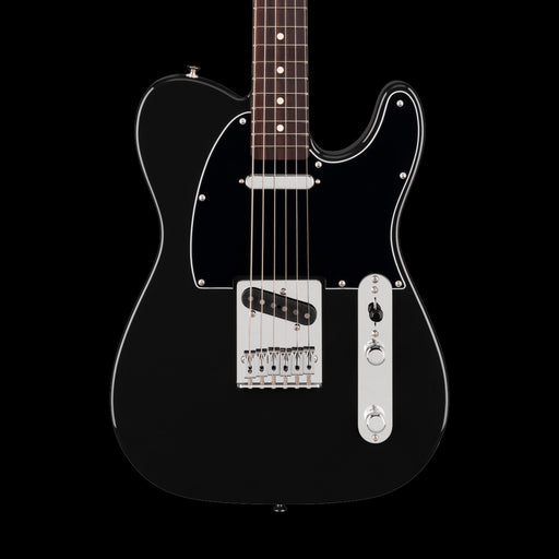 Fender 75th Anniversary Player II Baritone Telecaster Black Front Crop