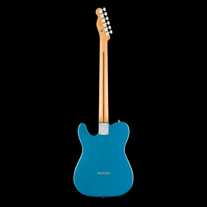 Fender 75th Anniversary Player II Baritone Telecaster Lake Placid Blue Back 