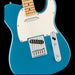 Fender 75th Anniversary Player II Baritone Telecaster Lake Placid Blue Front Body Detail 