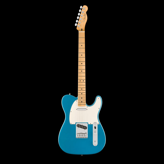 Fender 75th Anniversary Player II Baritone Telecaster Lake Placid Blue Front