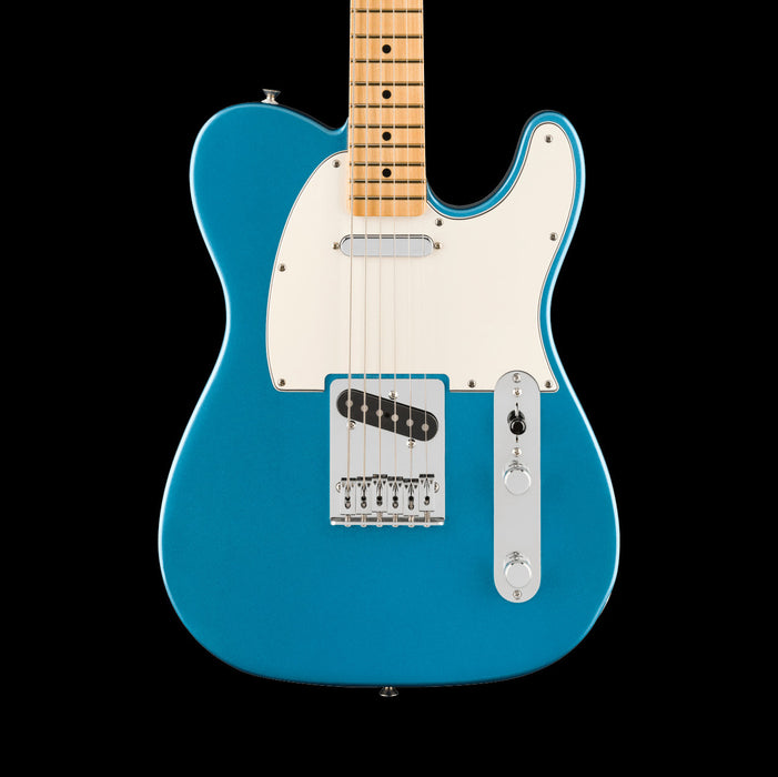 Fender 75th Anniversary Player II Baritone Telecaster Lake Placid Blue Front Crop