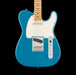 Fender 75th Anniversary Player II Baritone Telecaster Lake Placid Blue Front Crop