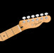 Fender 75th Anniversary Player II Baritone Telecaster Lake Placid Blue Headstock 