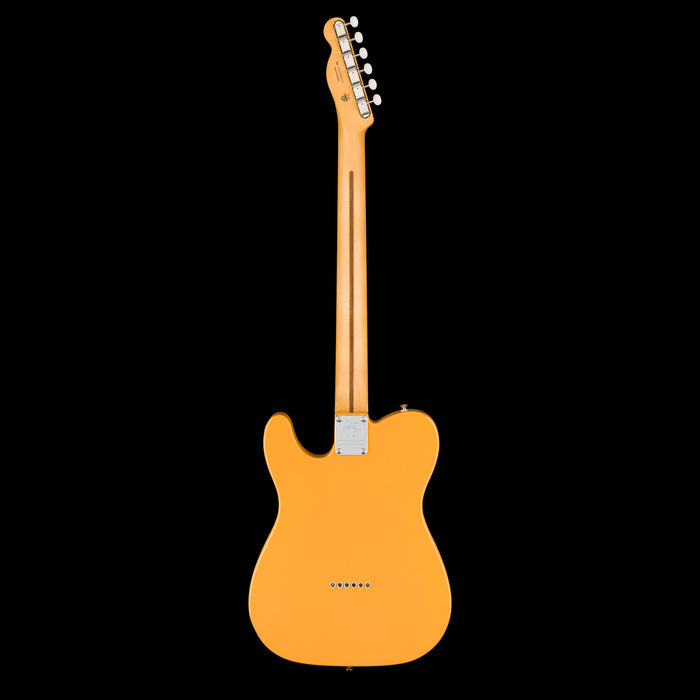 Fender 75th Anniversary Player II Baritone Telecaster Butterscotch Blonde Back 