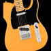 Fender 75th Anniversary Player II Baritone Telecaster Butterscotch Blonde Front Body Detail 