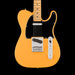 Fender 75th Anniversary Player II Baritone Telecaster Butterscotch Blonde Front Crop