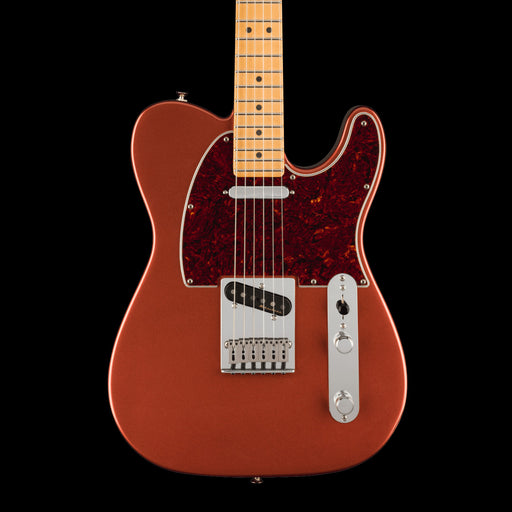 Fender Player Plus Telecaster Maple Fingerboard Aged Candy Apple Red With Gig Bag
