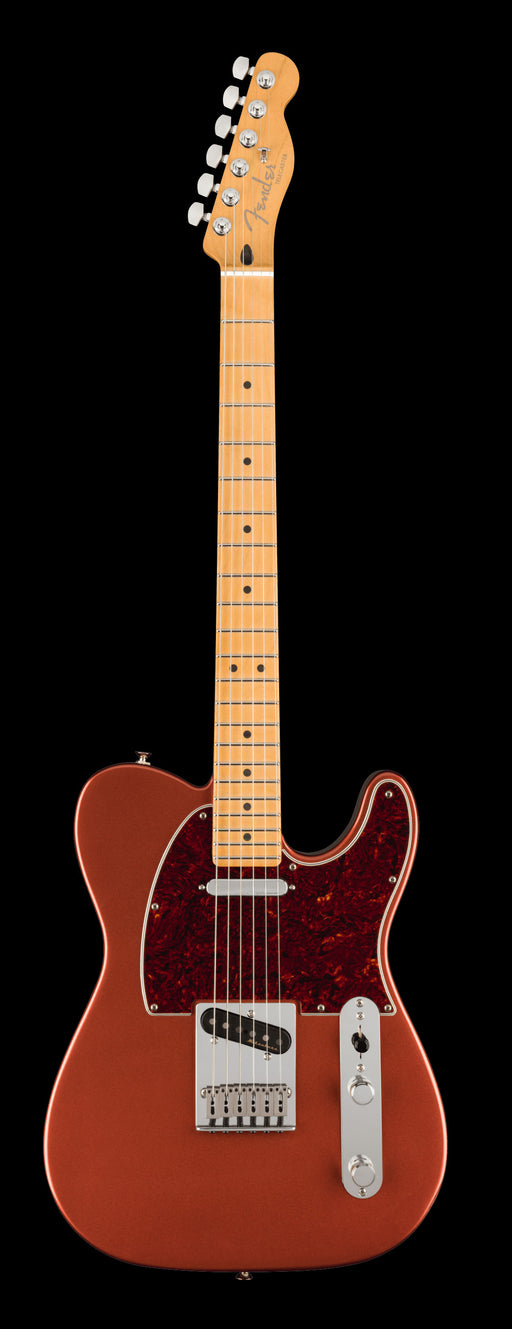 Fender Player Plus Telecaster Maple Fingerboard Aged Candy Apple Red With Gig Bag