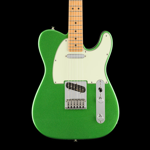 Fender Player Plus Telecaster Maple Fingerboard Cosmic Jade With Gig Bag