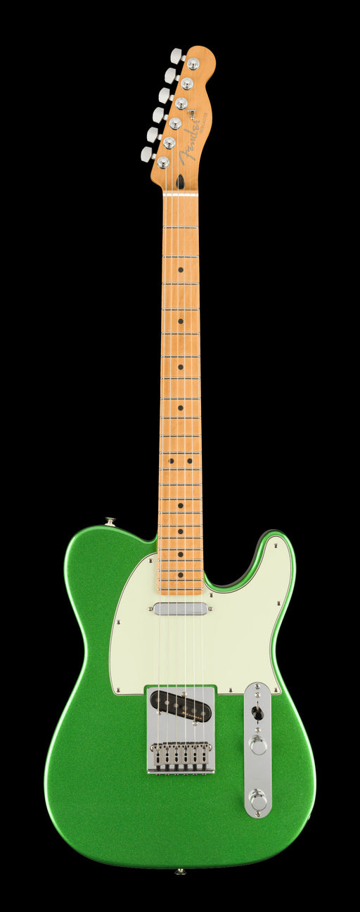 Fender Player Plus Telecaster Maple Fingerboard Cosmic Jade With Gig Bag
