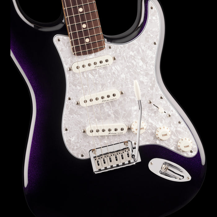 Fender Player II Modified Stratocaster Rosewood Fingerboard Dusk Front Body Detail