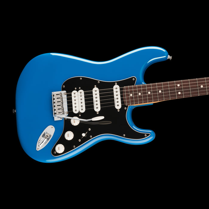 Fender Player II Modified Stratocaster Maple Fingerboard Harvest Green Metallic Contour Body Right