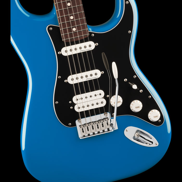 Fender Player II Modified Stratocaster Maple Fingerboard Harvest Green Metallic Front Body Detail 