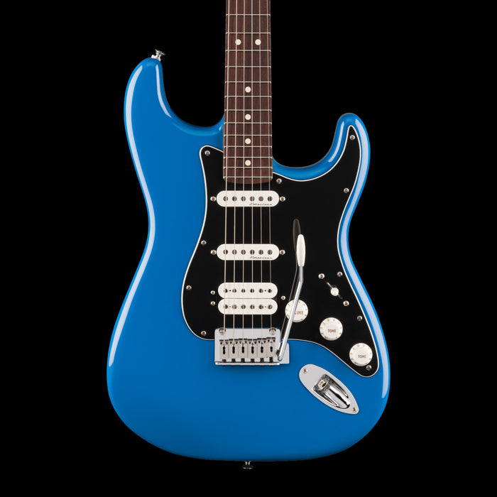 Fender Player II Modified Stratocaster Maple Fingerboard Harvest Green Metallic Front Crop