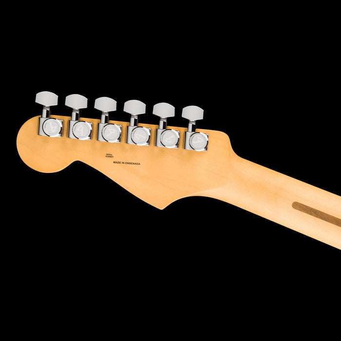 Fender Player II Modified Stratocaster Maple Fingerboard Harvest Green Metallic Headstock Back