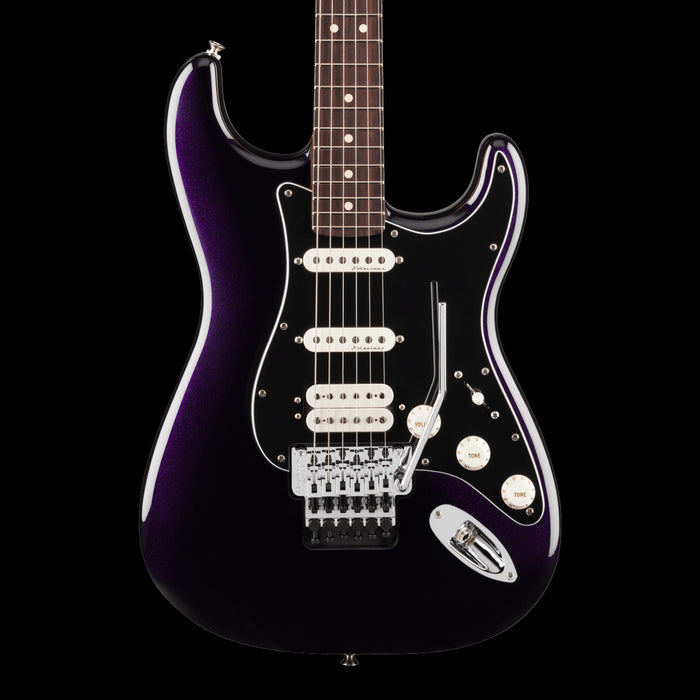 Fender Player II Modified Stratocaster HSS Floyd Rose Rosewood Fingerboard Dusk Front Crop 
