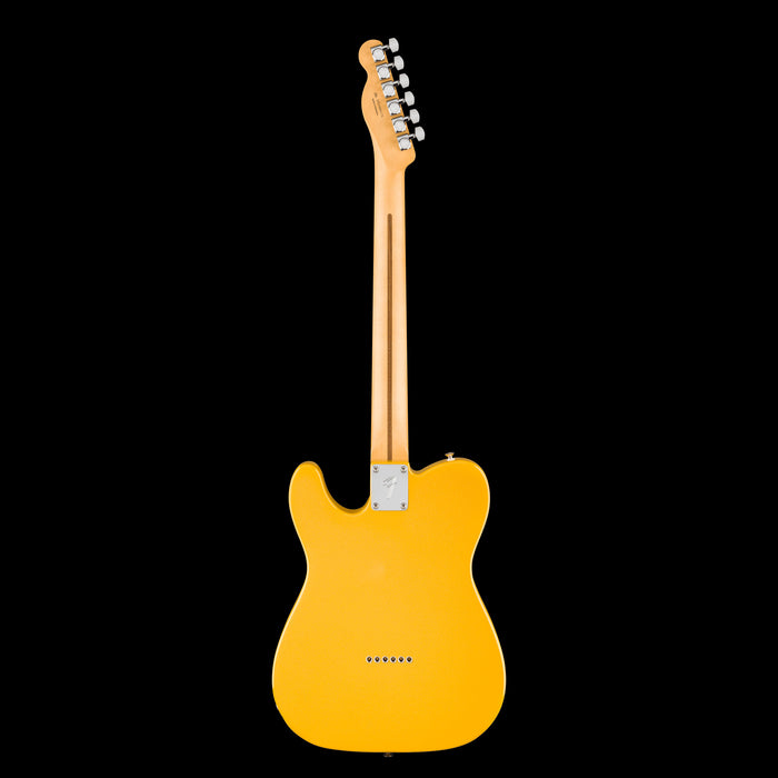 Fender Player II Modified Telecaster Maple Fingerboard Sunshine Yellow Back