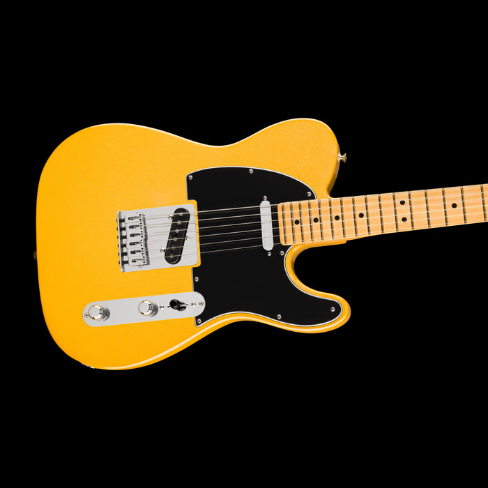 Fender Player II Modified Telecaster Maple Fingerboard Sunshine Yellow Contour Body Right