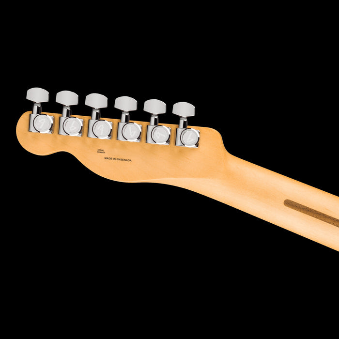 Fender Player II Modified Telecaster Maple Fingerboard Sunshine Yellow Headstock Back