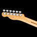 Fender Player II Modified Telecaster Maple Fingerboard Sunshine Yellow Headstock Back