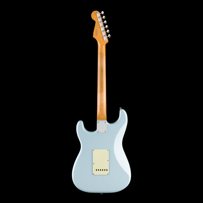 Fender Limited Edition Vintera II Road Worn '60s Stratocaster Sonic Blue  Back