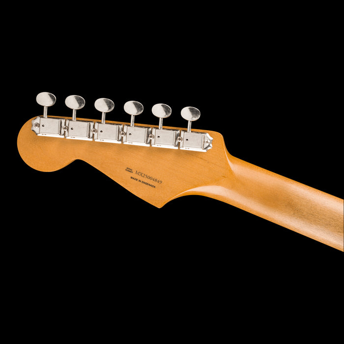 Fender Limited Edition Vintera II Road Worn '60s Stratocaster Sonic Blue Headstock Back