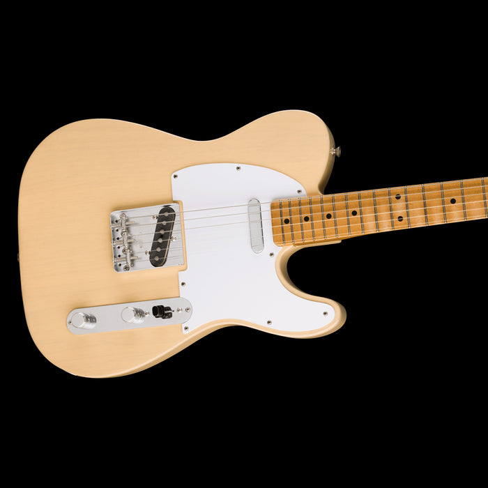 Fender Limited Edition Vintera II Road Worn '60s Telecaster Blonde Contour Body Right