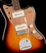 Fender Limited Edition Vintera II Road Worn '50s Jazzmaster 3-Color Sunburst Front Body Detail 
